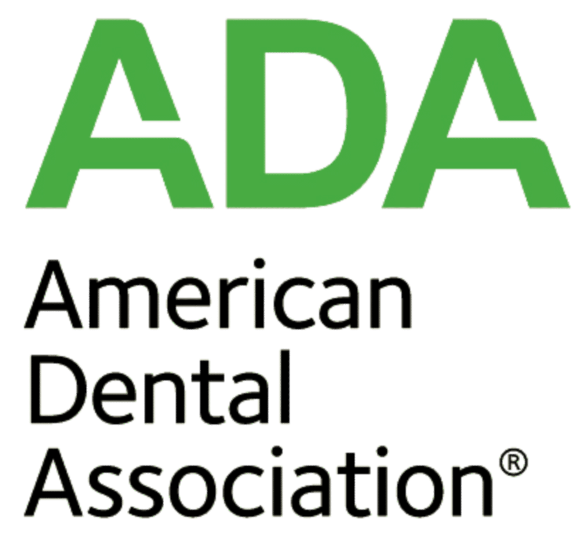 AMERICAN DENTAL ASSOCIATION LOGO SQUARE PNG