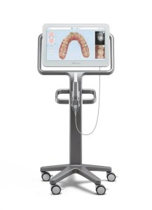 iTero 5d scanner illustration on white background