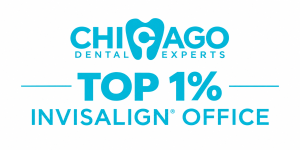Invisalign graphic for top 1%